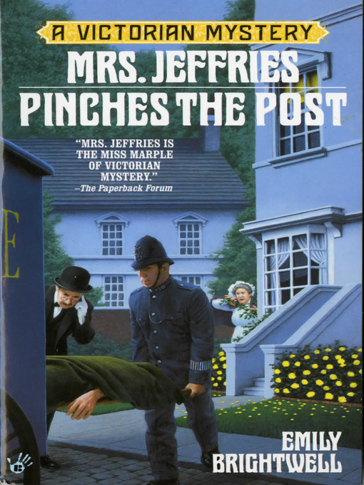 Title details for Mrs. Jeffries Pinches the Post by Emily Brightwell - Wait list